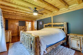 Private Pool: Spacious Hayesville Vacation Home!