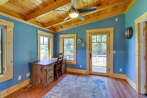 Private Pool: Spacious Hayesville Vacation Home!