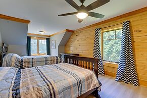 Private Pool: Spacious Hayesville Vacation Home!