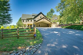 Private Pool: Spacious Hayesville Vacation Home!