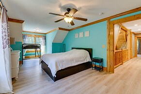 Private Pool: Spacious Hayesville Vacation Home!