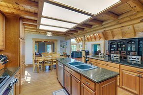 Private Pool: Spacious Hayesville Vacation Home!