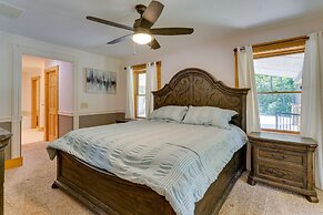 Private Pool: Spacious Hayesville Vacation Home!