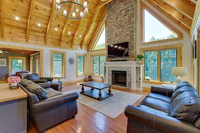 Private Pool: Spacious Hayesville Vacation Home!