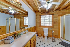 Private Pool: Spacious Hayesville Vacation Home!