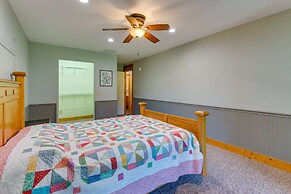 Private Pool: Spacious Hayesville Vacation Home!