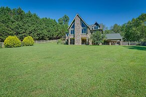 Private Pool: Spacious Hayesville Vacation Home!