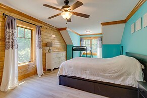 Private Pool: Spacious Hayesville Vacation Home!