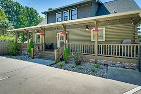 Private Pool: Spacious Hayesville Vacation Home!