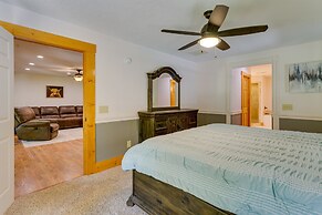 Private Pool: Spacious Hayesville Vacation Home!