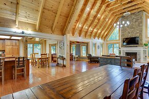 Private Pool: Spacious Hayesville Vacation Home!