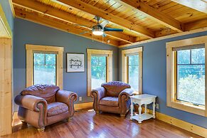 Private Pool: Spacious Hayesville Vacation Home!