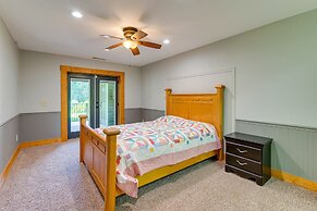 Private Pool: Spacious Hayesville Vacation Home!