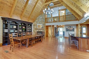 Private Pool: Spacious Hayesville Vacation Home!