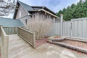 Private Pool: Spacious Hayesville Vacation Home!