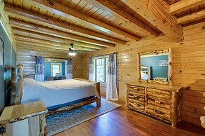 Private Pool: Spacious Hayesville Vacation Home!