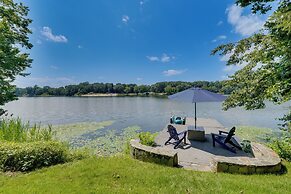 Lakefront Brewster Vacation Rental w/ Private Dock