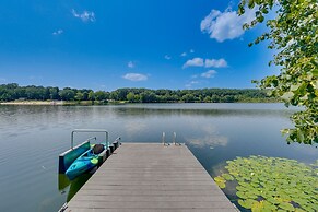 Lakefront Brewster Vacation Rental w/ Private Dock