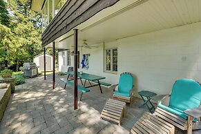 Lakefront Brewster Vacation Rental w/ Private Dock