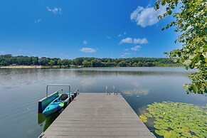Lakefront Brewster Vacation Rental w/ Private Dock
