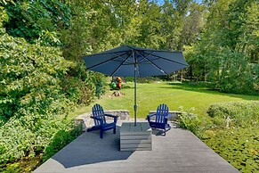 Lakefront Brewster Vacation Rental w/ Private Dock