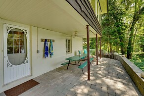 Lakefront Brewster Vacation Rental w/ Private Dock