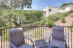 Chic Santa Paula Home w/ Mountain & City Views!