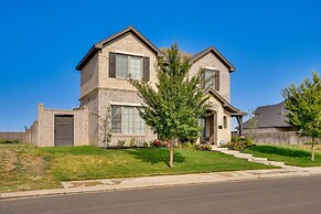 Wfh-friendly Amarillo Home w/ Furnished Patio!