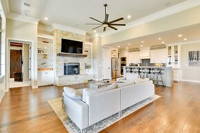 Wfh-friendly Amarillo Home w/ Furnished Patio!