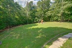 Spacious & Serene Lake Ridge Retreat w/ Game Room!