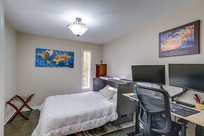 Spacious & Serene Lake Ridge Retreat w/ Game Room!
