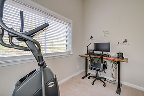 Spacious & Serene Lake Ridge Retreat w/ Game Room!