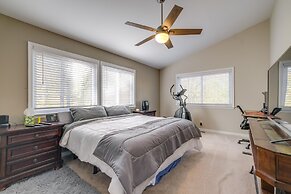 Spacious & Serene Lake Ridge Retreat w/ Game Room!