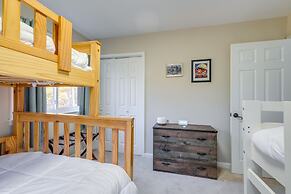 Spacious & Serene Lake Ridge Retreat w/ Game Room!