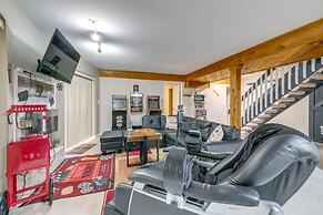 Spacious & Serene Lake Ridge Retreat w/ Game Room!