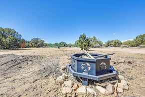 Kingman Vacation Rental w/ Private Yard & Fire Pit