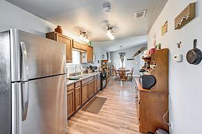 Kingman Vacation Rental w/ Private Yard & Fire Pit