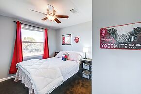 Kingman Vacation Rental w/ Private Yard & Fire Pit