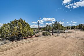 Kingman Vacation Rental w/ Private Yard & Fire Pit