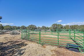 Kingman Vacation Rental w/ Private Yard & Fire Pit
