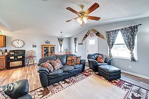 Kingman Vacation Rental w/ Private Yard & Fire Pit