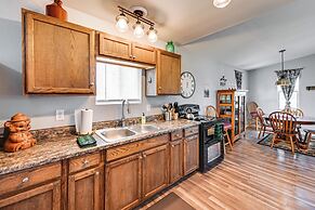 Kingman Vacation Rental w/ Private Yard & Fire Pit