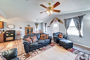 Kingman Vacation Rental w/ Private Yard & Fire Pit
