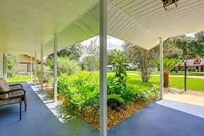 Modern Ocala Oasis w/ Fire Pit + Gas Grill!