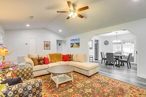 Modern Ocala Oasis w/ Fire Pit + Gas Grill!