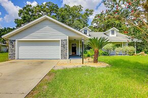 Modern Ocala Oasis w/ Fire Pit + Gas Grill!