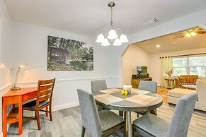 Modern Ocala Oasis w/ Fire Pit + Gas Grill!