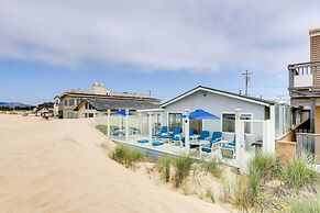 Between the Dunes: Breezy Beachfront Oceano Home!