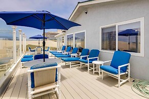 Between the Dunes: Breezy Beachfront Oceano Home!