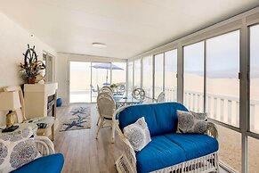 Between the Dunes: Breezy Beachfront Oceano Home!